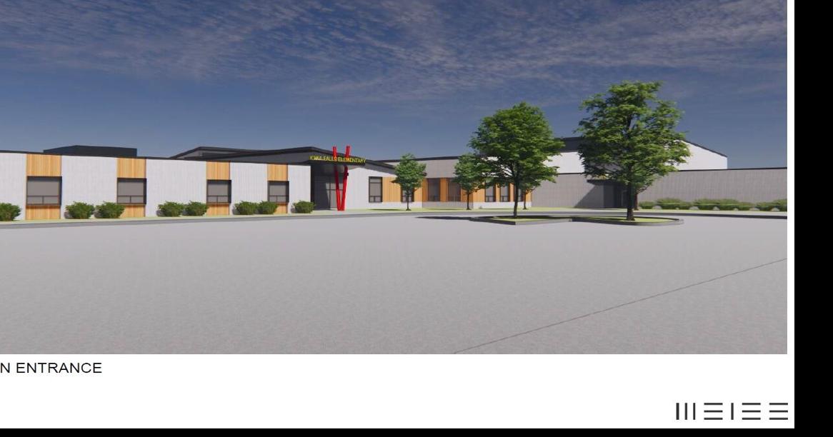 New school cost estimate increases by 30 percent KIFG