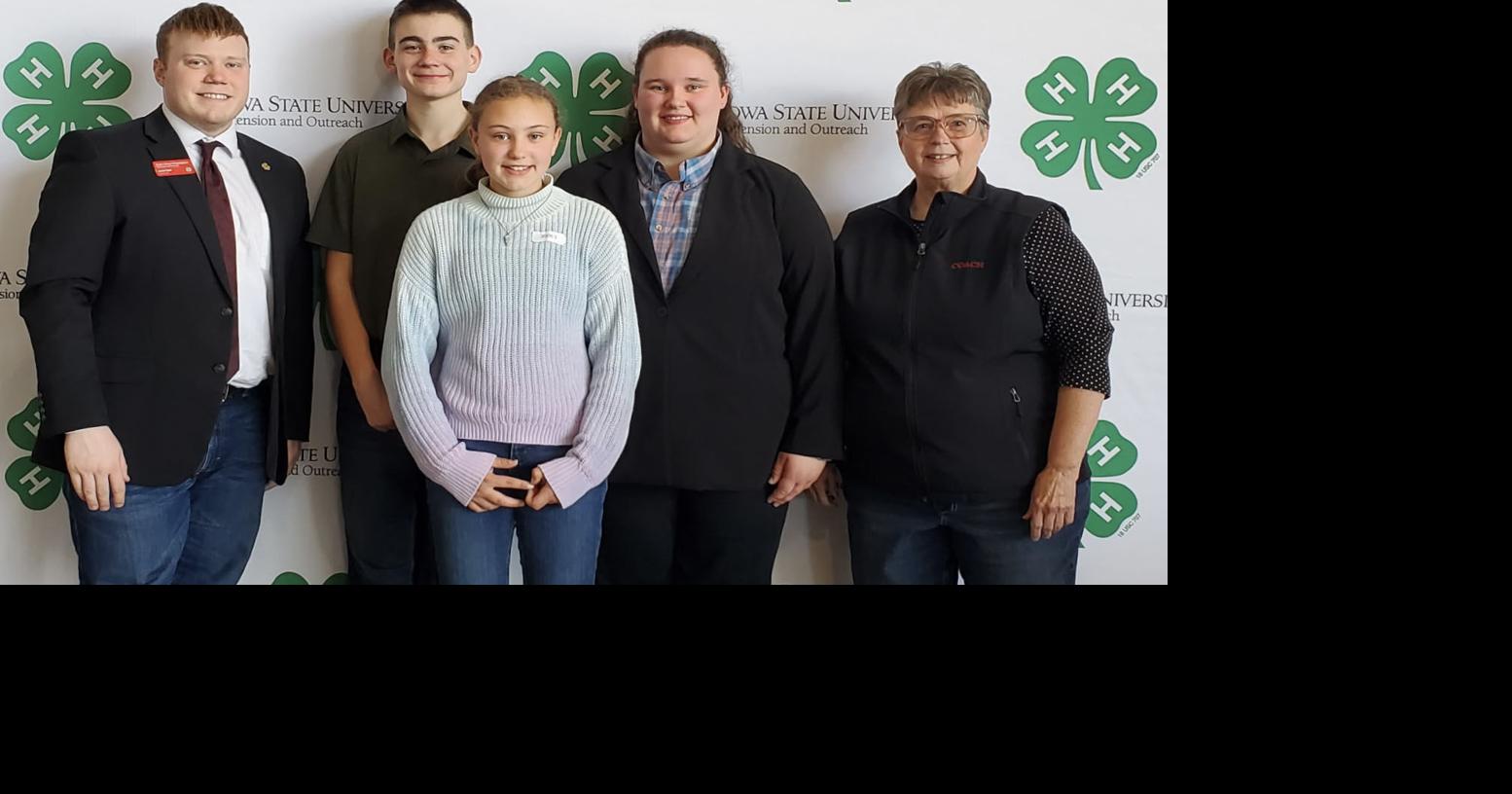 Local youth stand out at Iowa 4-H Livestock Triathlon | News ...