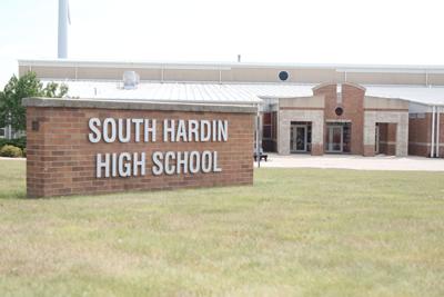 South Hardin High School outside