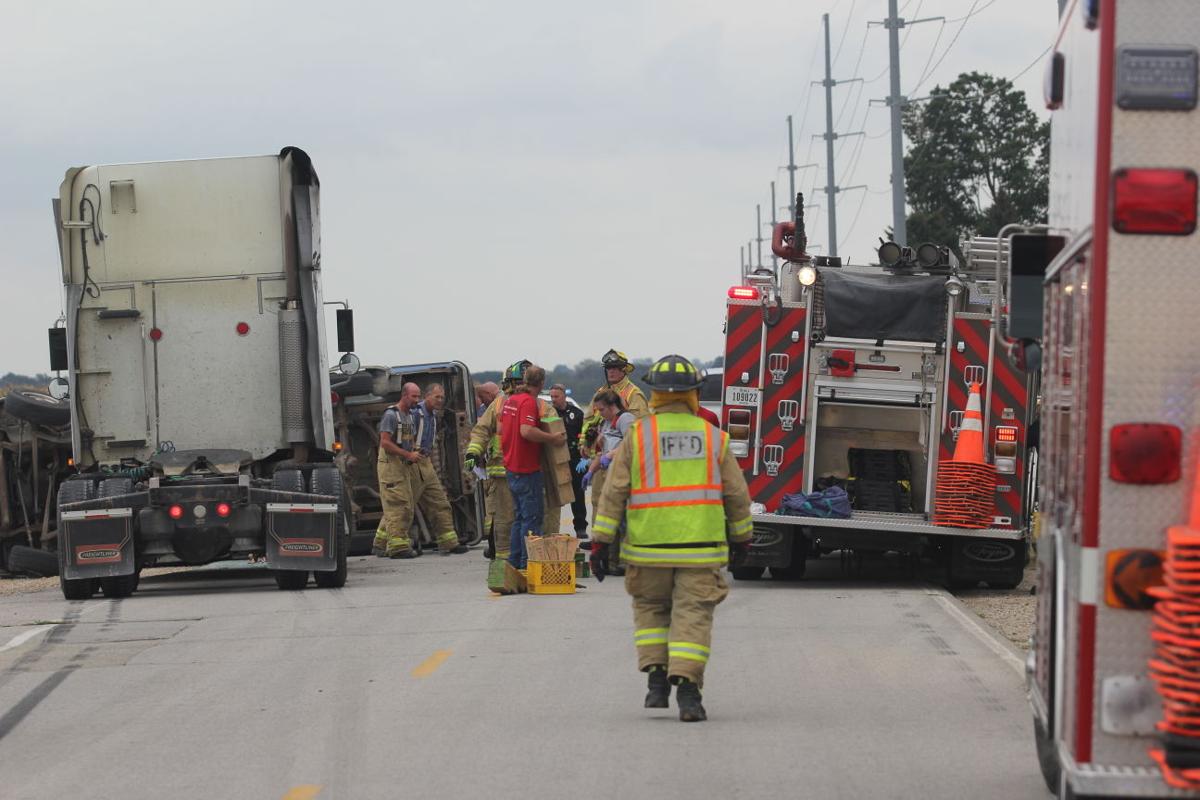 Ackley man injured in Thursday wreck News