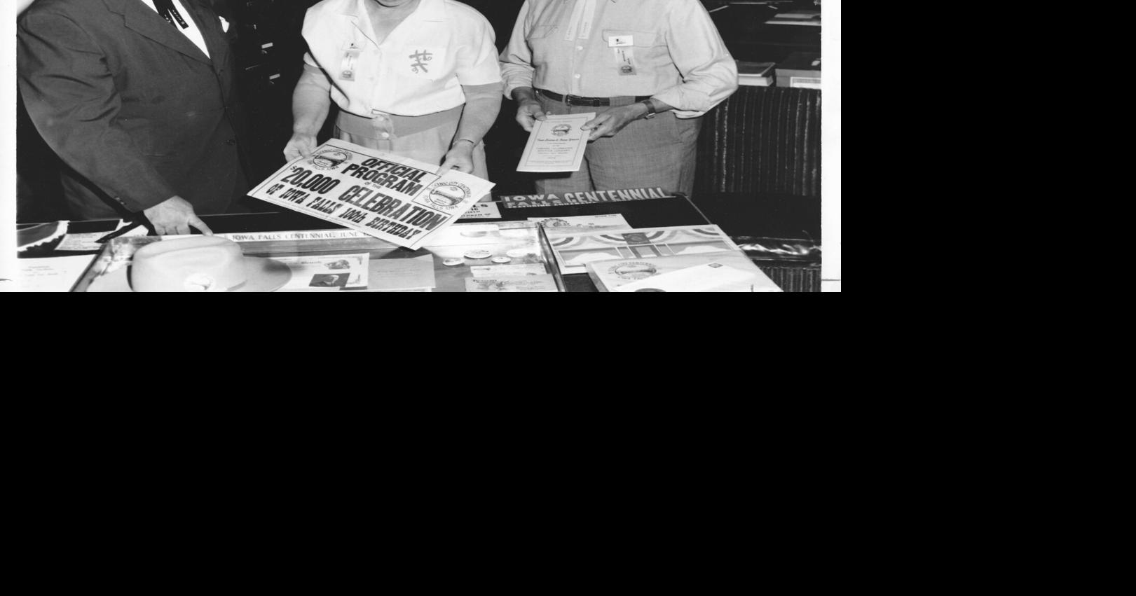 Old photos emerge of Iowa Falls event News