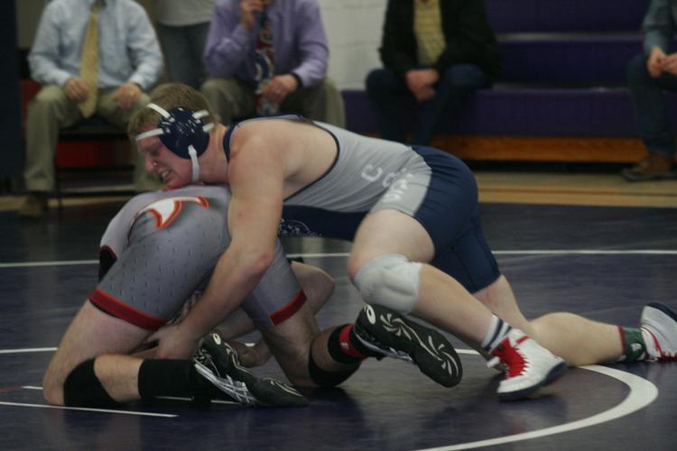 121814 AGWSR vs. SumnerFredericksburg and Denver/Tripoli Wrestling