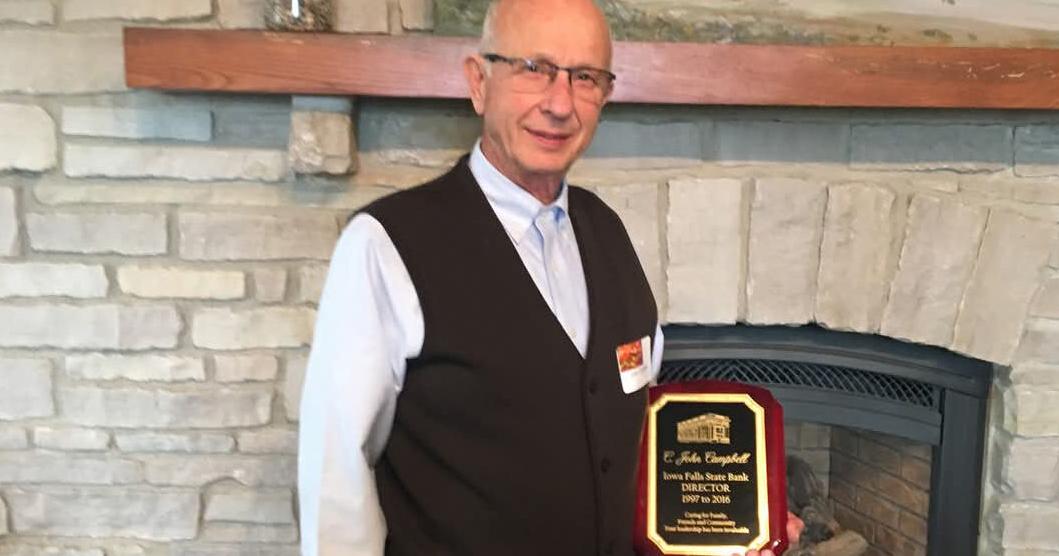 John Campbell’s legacy shines in Iowa Falls