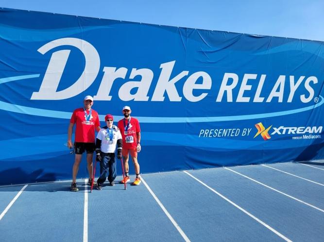 Locals help others cross the finish line Sports