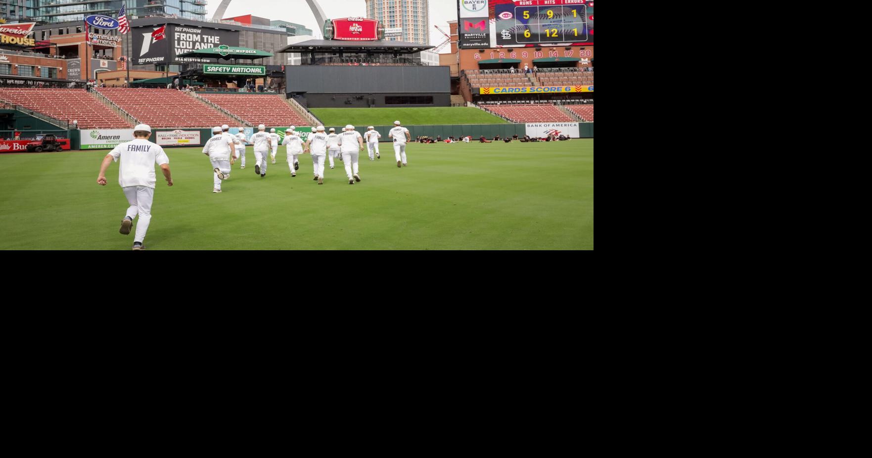 More than baseball learned under the arch