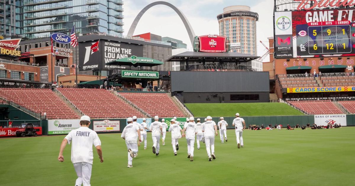 More than baseball learned under the arch