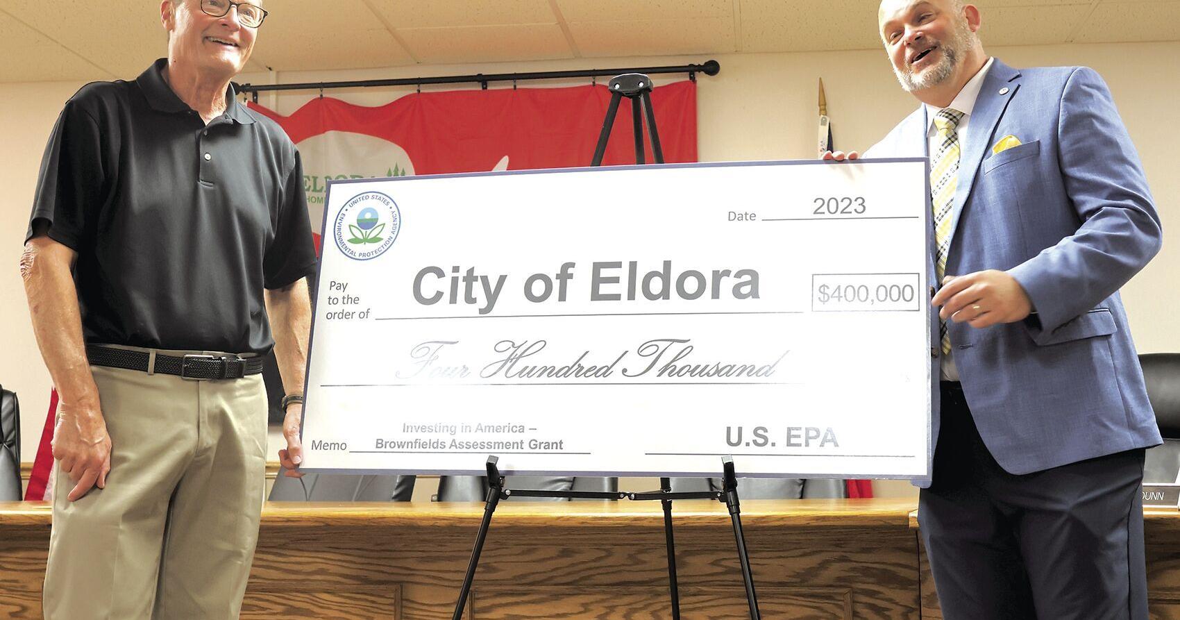 'You should be super proud': Eldora's $400K grant becomes official - Vimarsana News