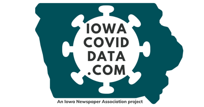 Iowa COVID Data Logo
