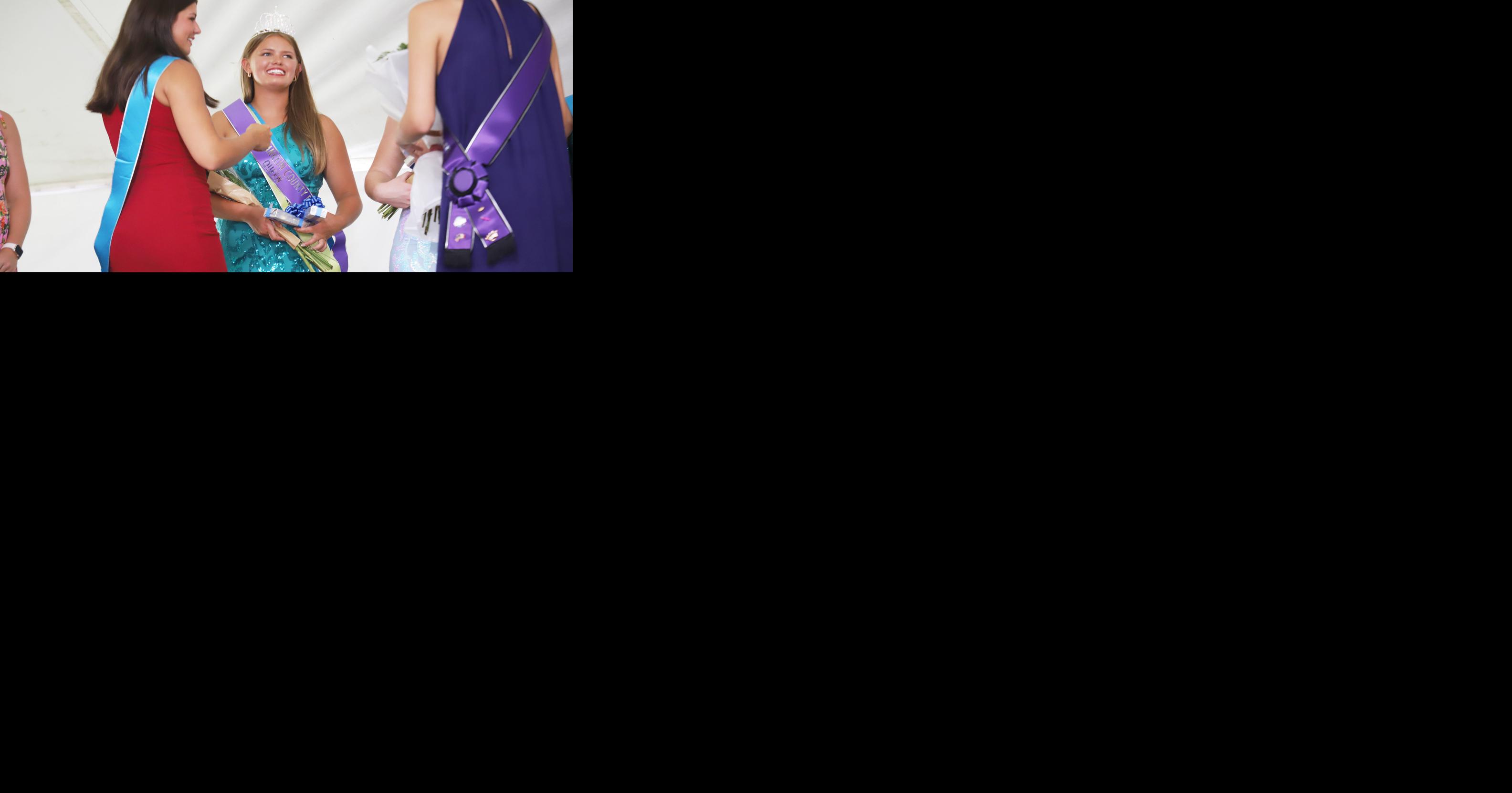 All hail Franklin County Fair Queen Carli