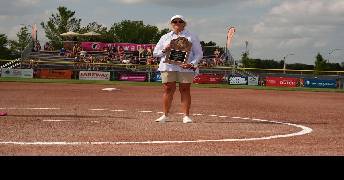 Hubbard native inducted into IGHSAU Softball Hall of Fame Sports