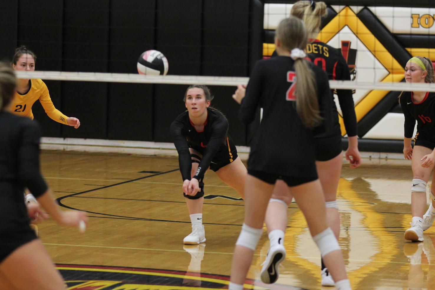 Redmond finds volleyball fit at Mount Mercy Sports