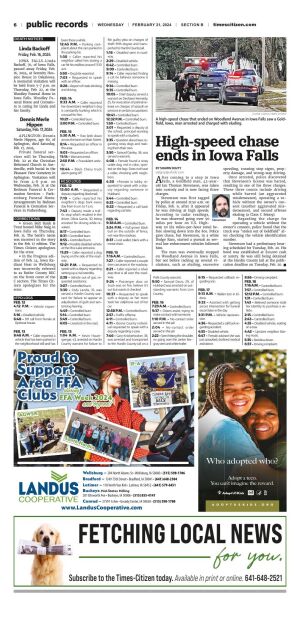 Page B-06 | E-Edition | Timescitizen.com