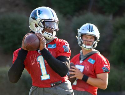 A Motivated Cam Newton Dives Into Patriots Playbook Auburn Sports Timesdaily Com