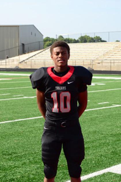 Muscle Shoals Trojans 2014 Varsity Football Team Sports