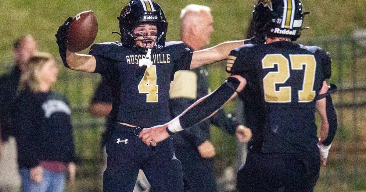 High school football Boaz at Russellville Gallery
