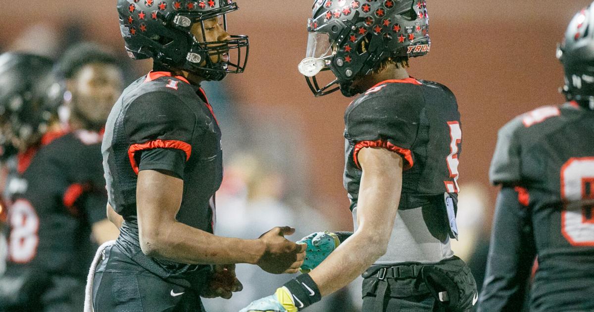 Week 14 Alabama state high school football playoff scores High