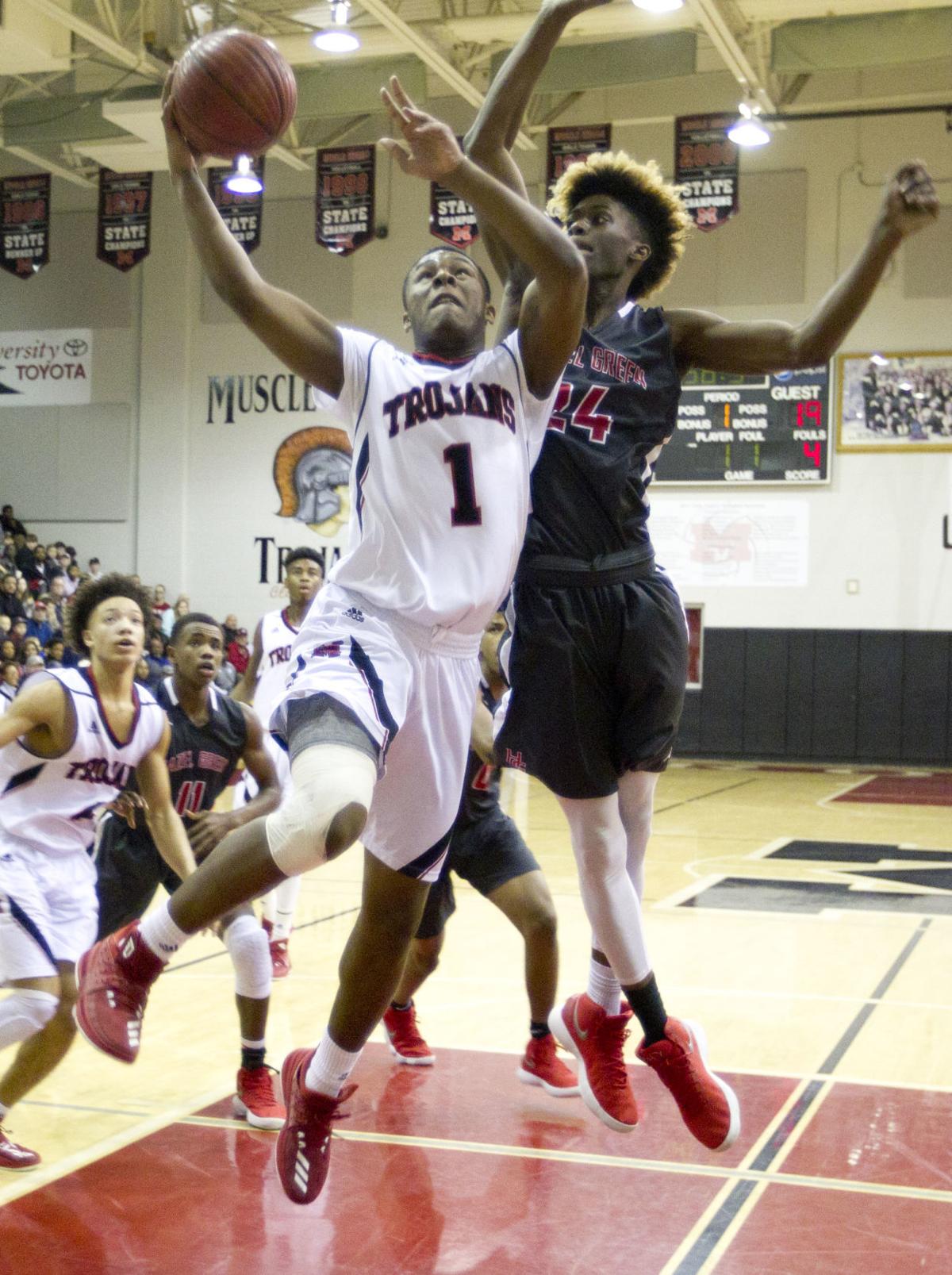 Hazel Green at Muscle Shoals Basketball Gallery