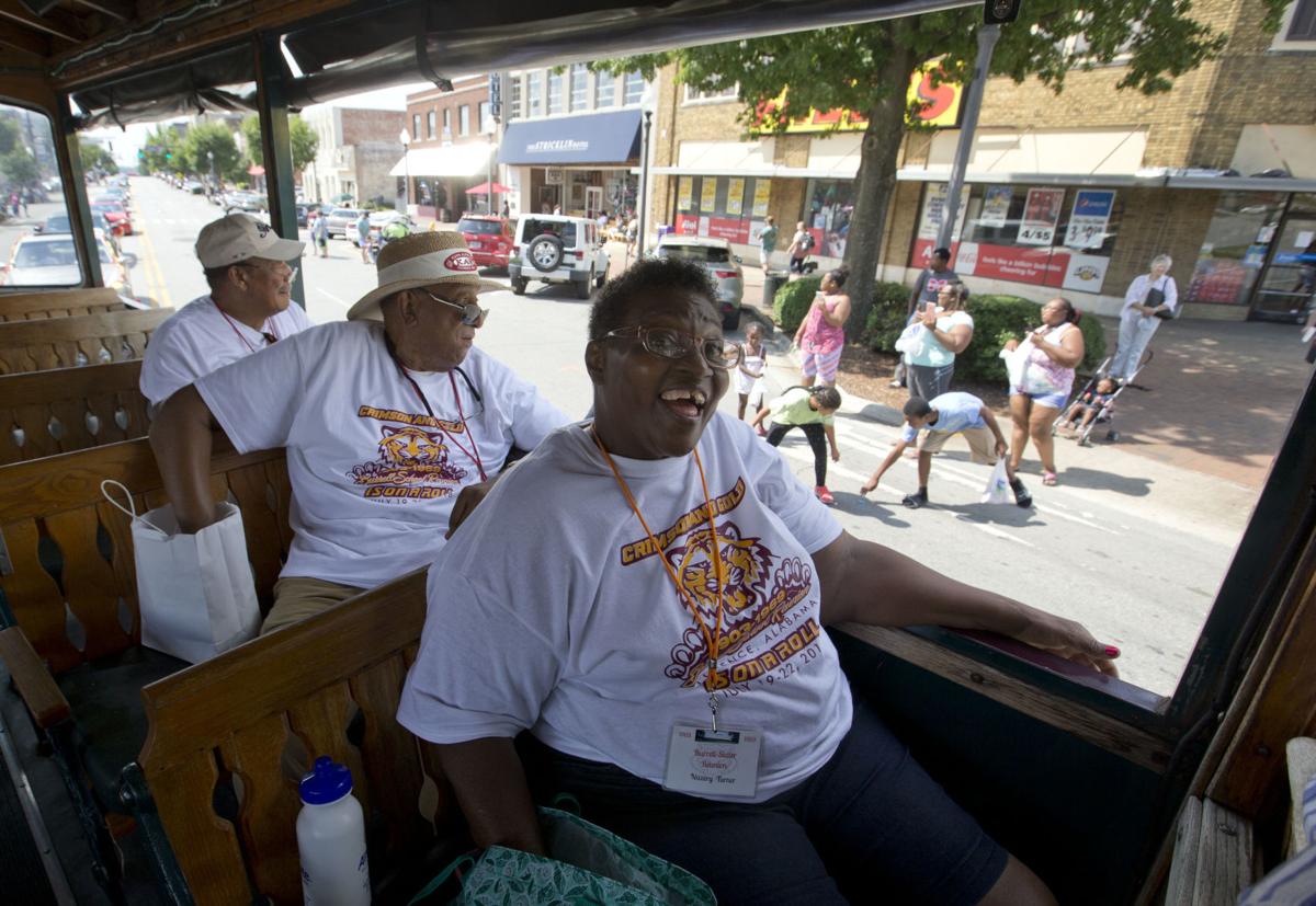 Burrell Slater High School Reunion parade Gallery