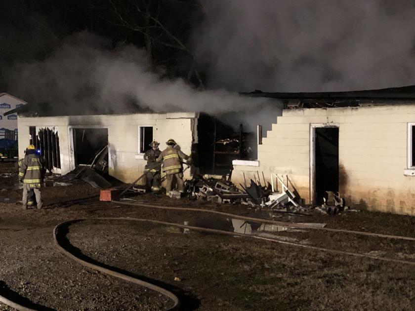 Cabinet shop in Center Star community burns | Local News ...