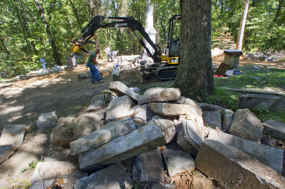 Historic LaGrange Cemetery is renovated Gallery