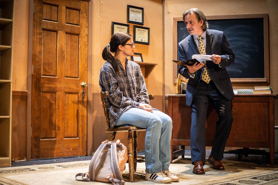 Oleanna Lets Audience Decide Who S Right Who S Wrong News Timesdaily Com