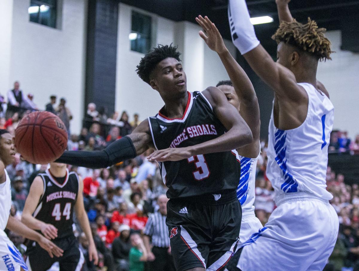 Prep Basketball Florence Boys Edge Muscle Shoals In Thriller
