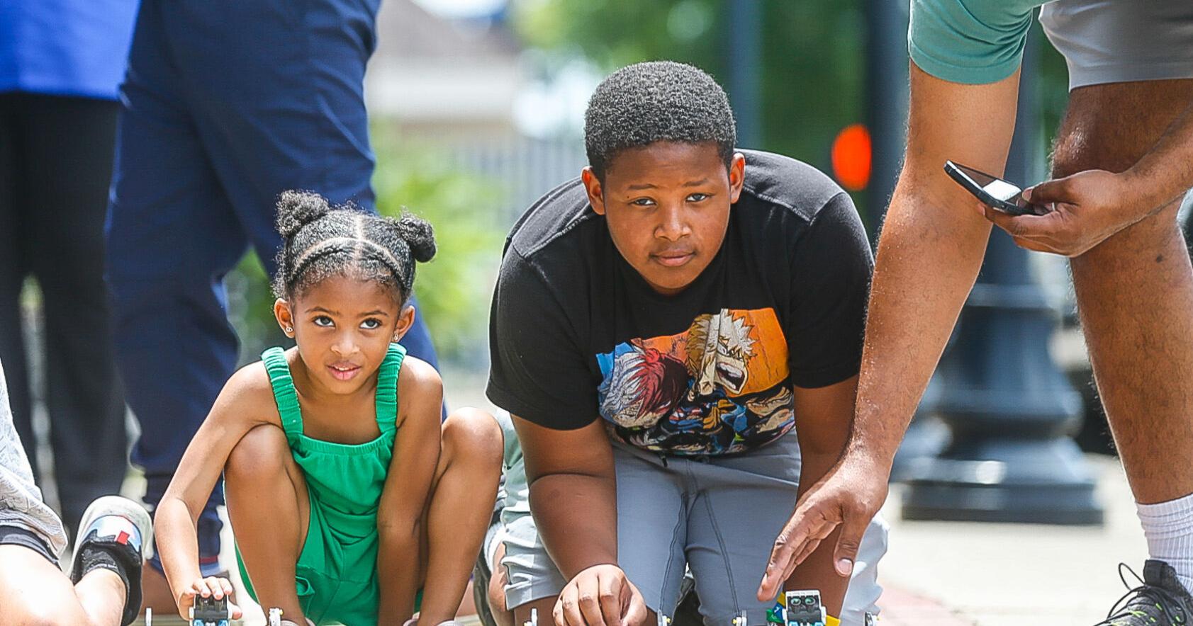 STEM program culminates with solar car race - Vimarsana News