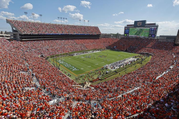 College football at Auburn Gallery