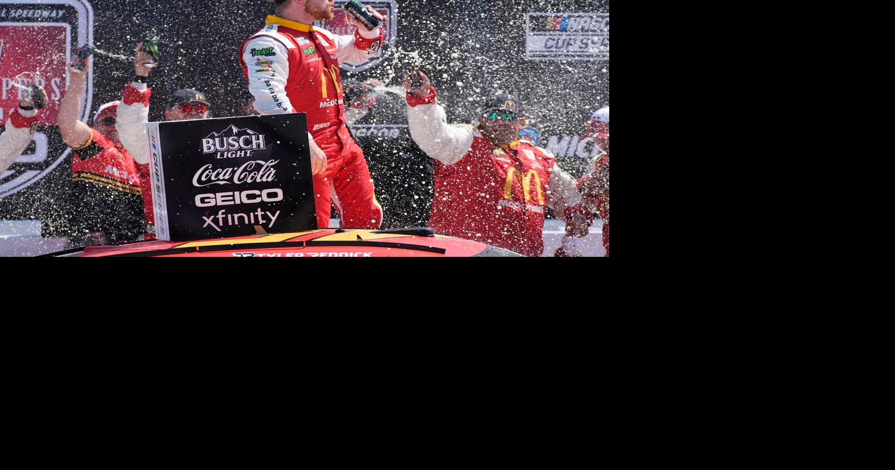 Reddick's win honors mentor days after death | Sports | timesdaily.com