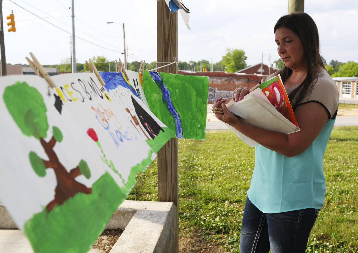 Art in Park in Phil Campbell Gallery