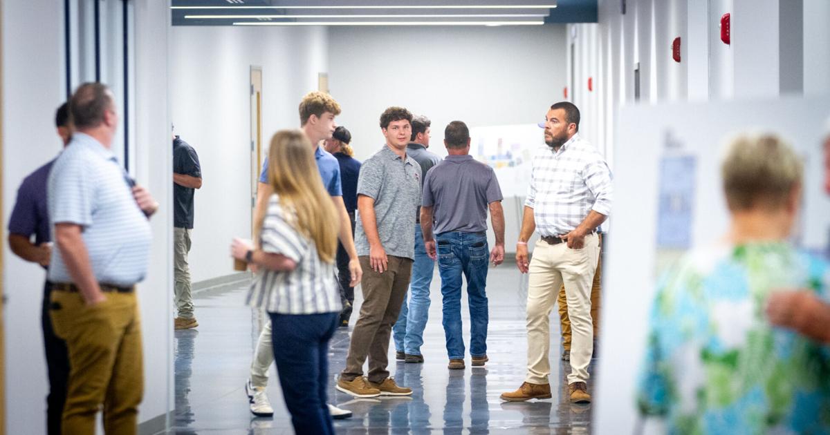 Lauderdale County Innovation Center Grand Opening