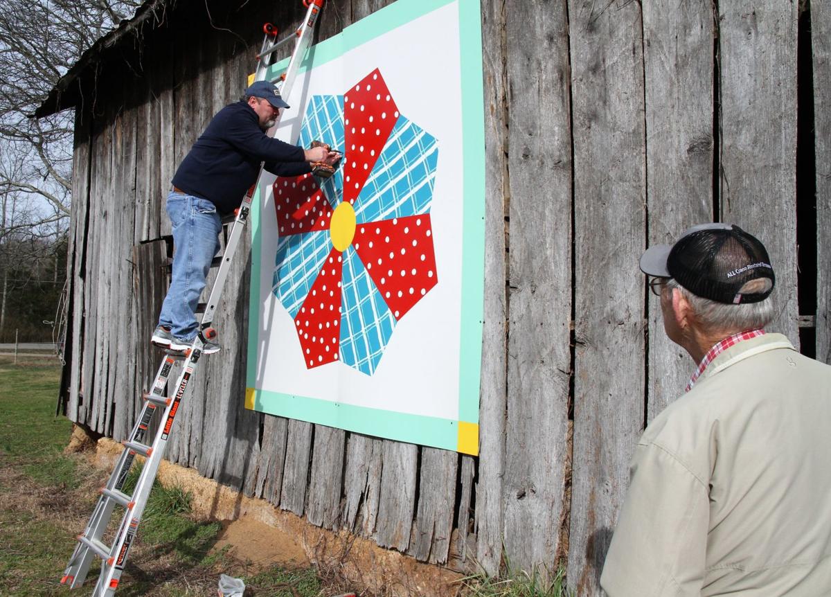 Alabama Barn Quilt Block Trail Comes To Rogersville News