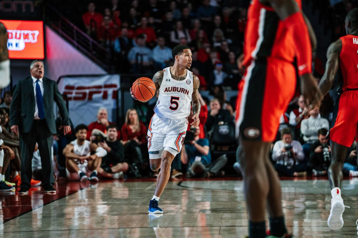 After Back To Back Losses Where Does Auburn Basketball Stand
