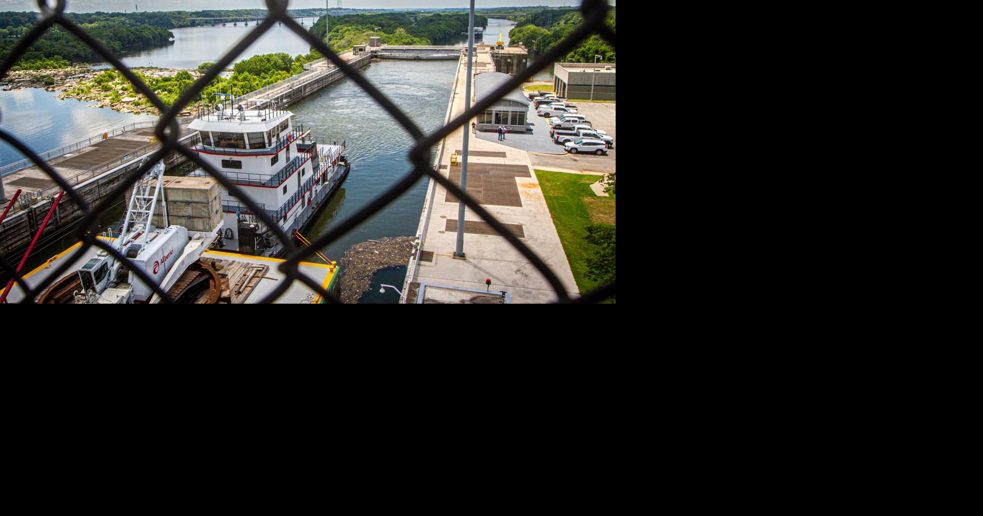 Corps of Engineers reopens Wilson Lock | News | timesdaily.com