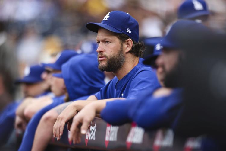 Clayton Kershaw Los Angeles Dodgers 3,000 Career Strikeouts