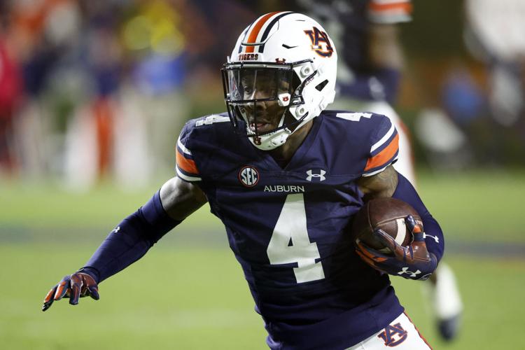 Auburn football fans react to Jarquez Hunter's Tiger Walk cowboy hat