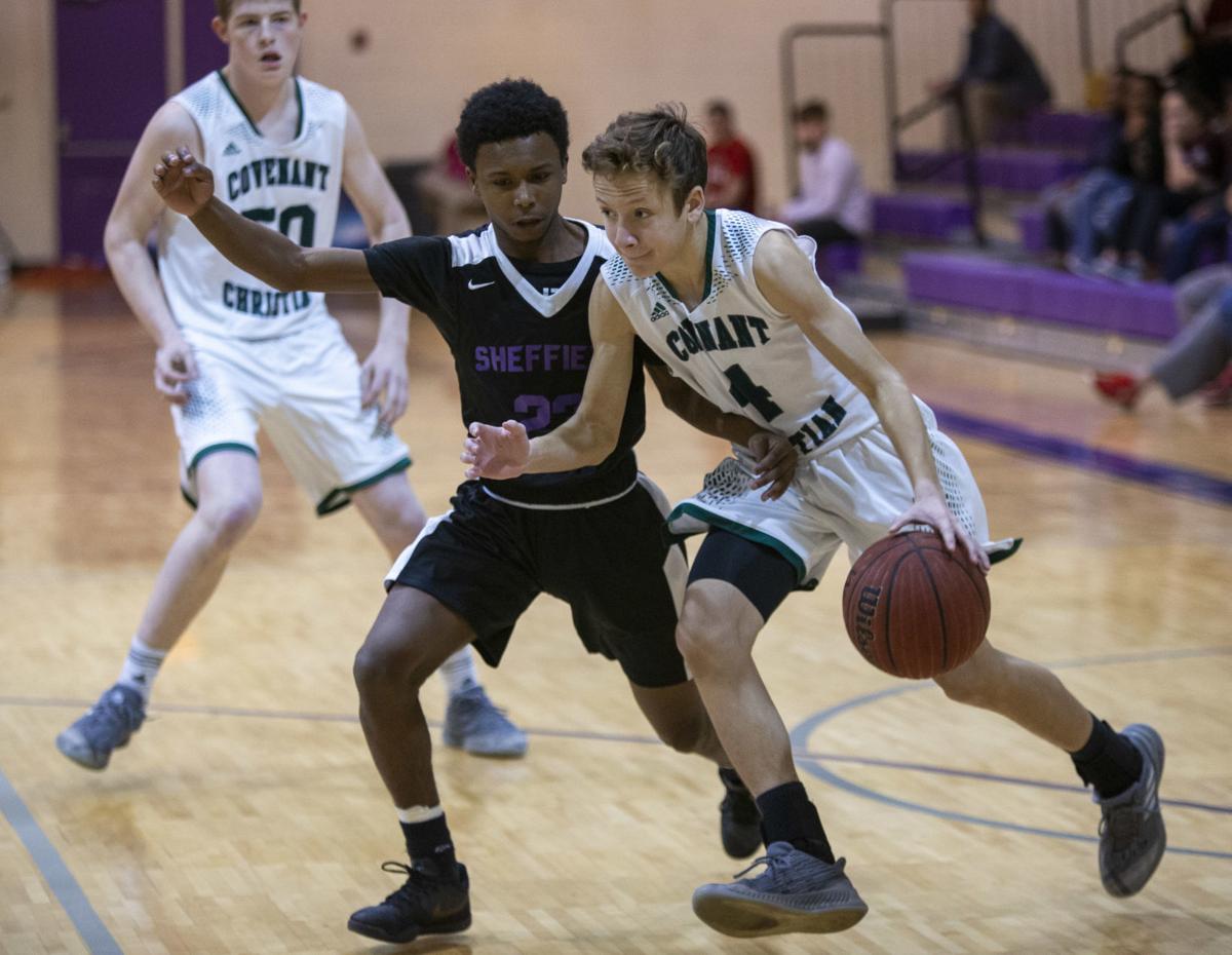 Covenant Christian Muscle Shoals Boys Advance To Colbert County