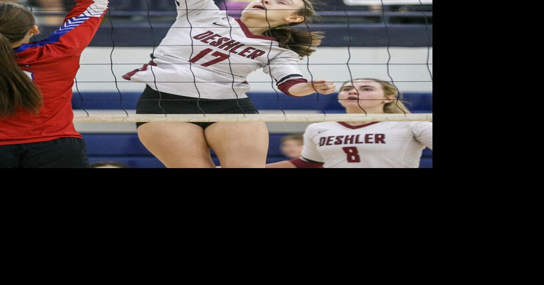Volleyball Siegel powers Deshler to runnerup finish High School