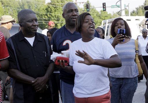 Police Shooting Missouri