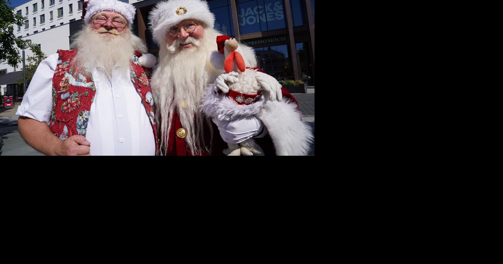 World Santa Congress brings Christmas cheer to summer