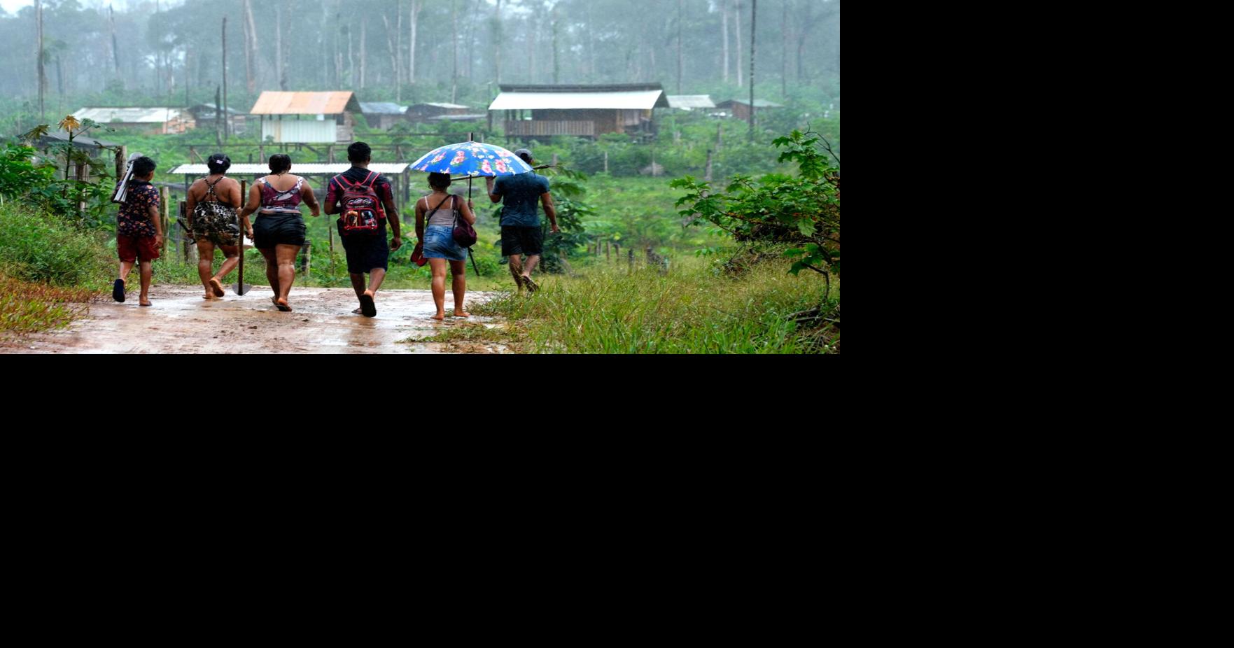 Oil drilling fuels a migrant surge near Brazil's Amazon