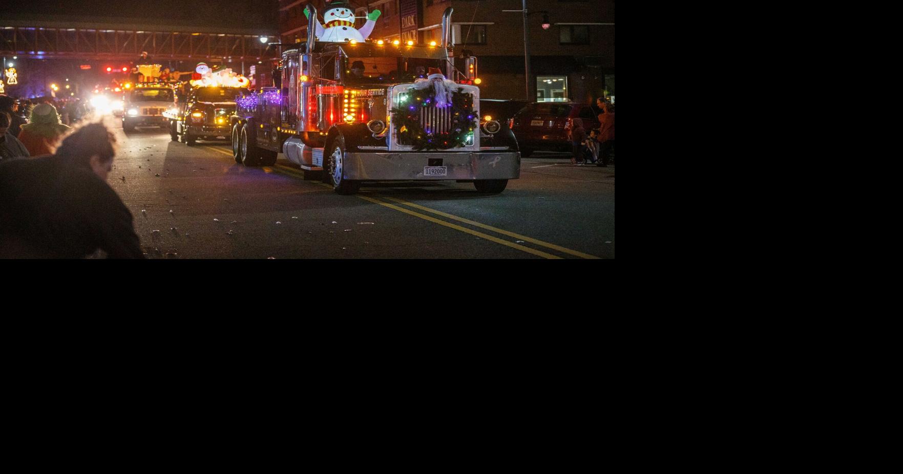 Sheffield Christmas Parade route set General Interest