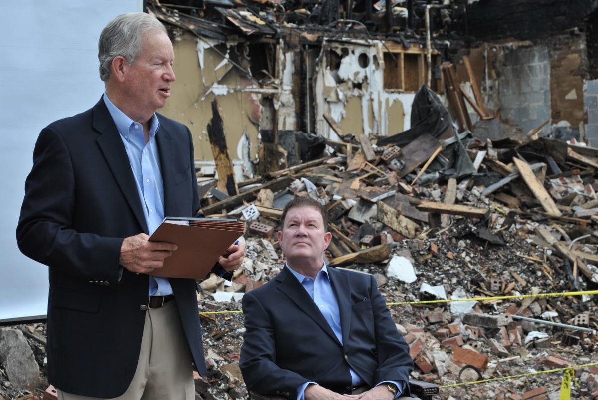 Clearing, rebuilding to begin on Potts Young building ...