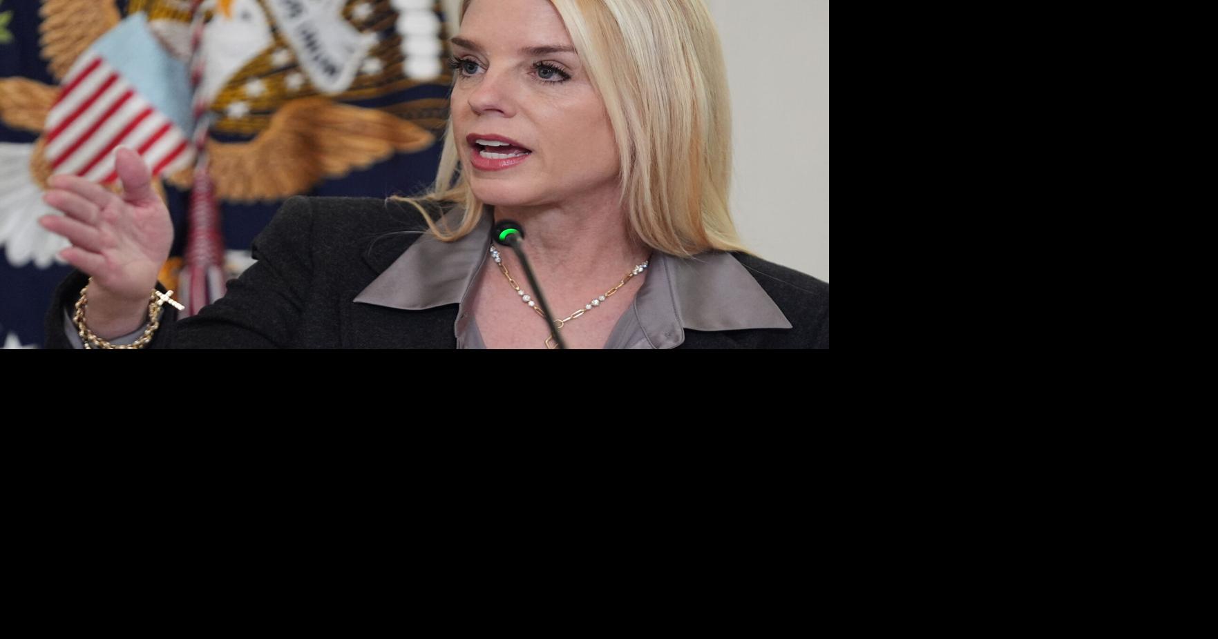 Bondi: US will investigate Epstein’s ties to Clinton, other political foes