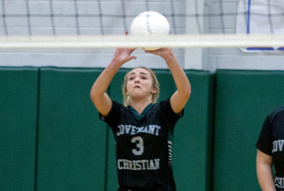 TimesDaily.com - High school volleyball roundup: Covenant Christian coach earns first win image