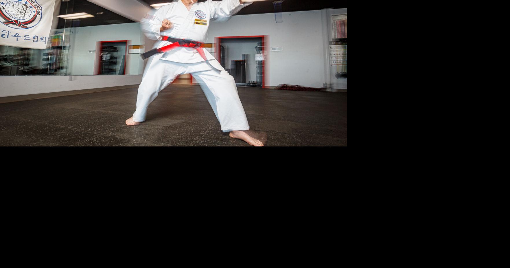 Bill Strong is a lifetime student in Tang Soo Do | General Interest ...