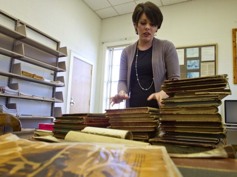 Original Helen Keller Library Records Found | News | timesdaily.com