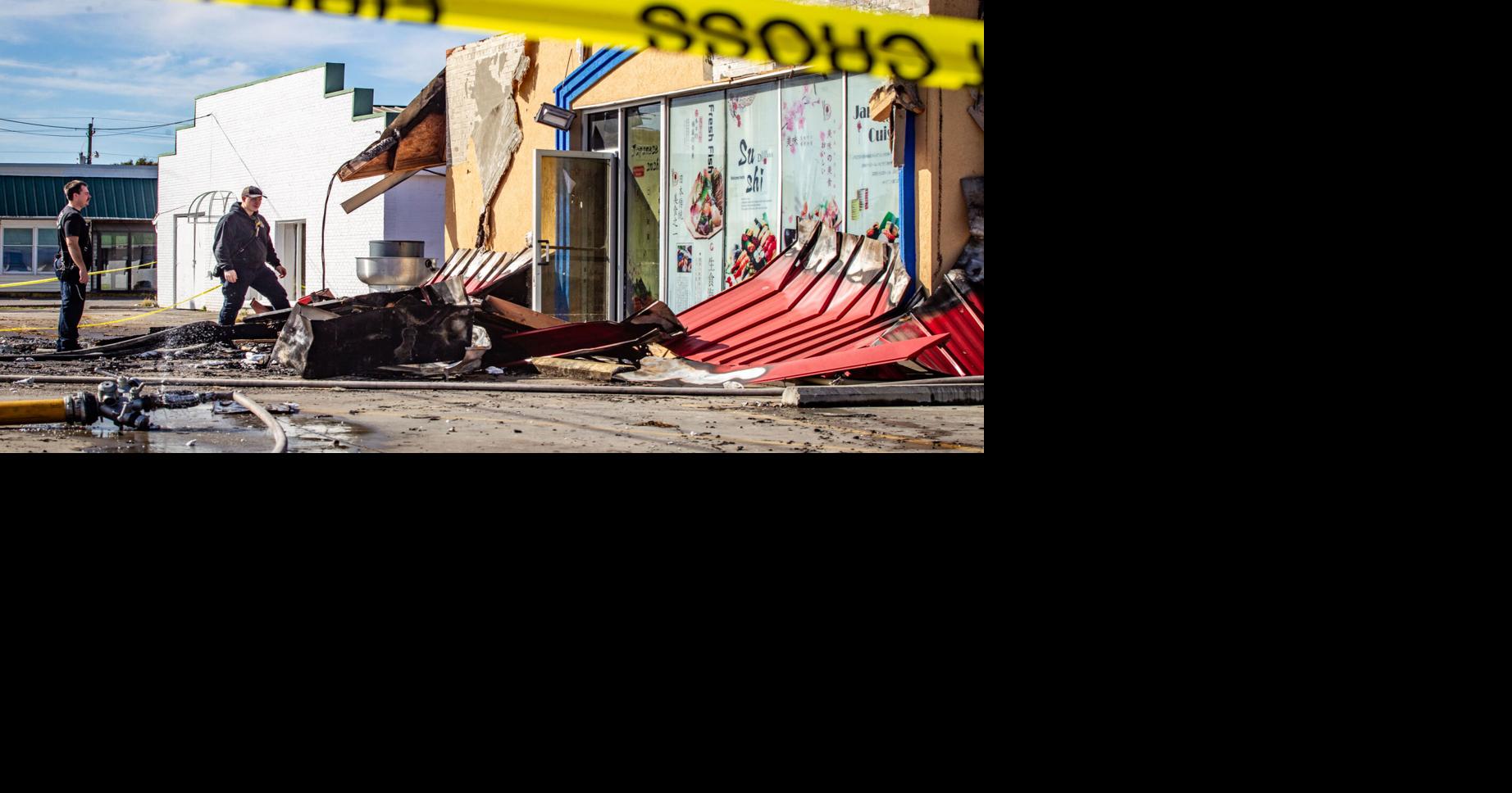 Morning fire destroys restaurant in Sheffield | Gallery | timesdaily.com