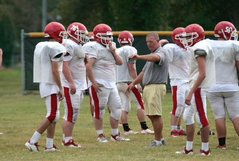Vina High School Football Practice Archives