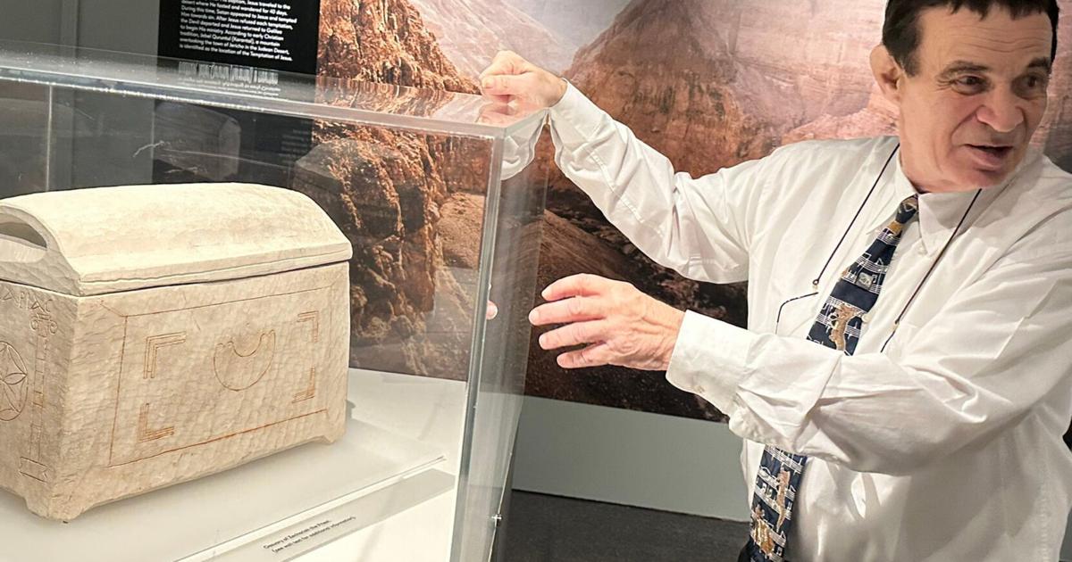Jesus Rope Artifact TRV-UST-JESUS-ERA-ARTIFACTS-1-AT | | timesdaily.com